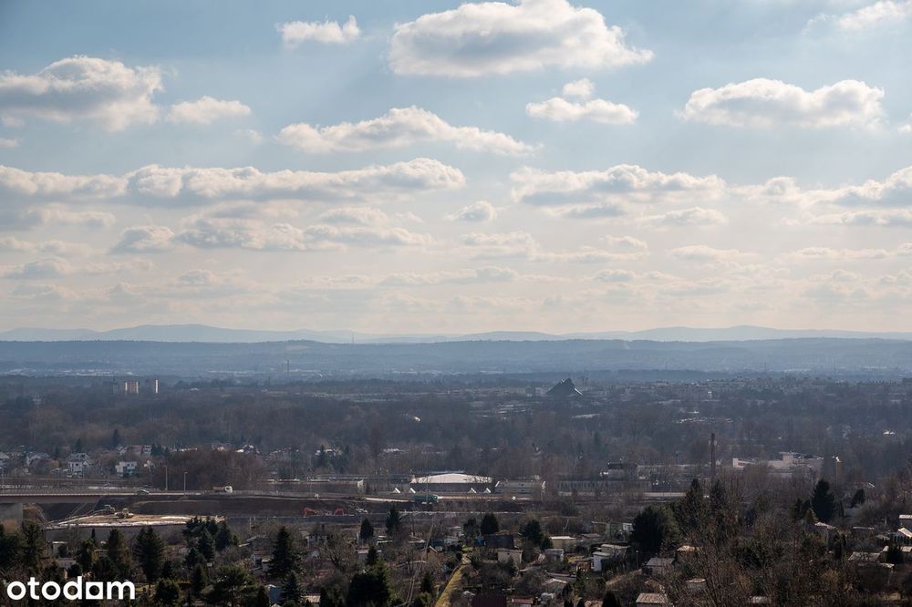 3 pokoje | panorama Krakowa i gór | balkon | 55,7 m² | Bez prowizji