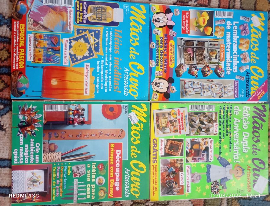 Revistas de bordados