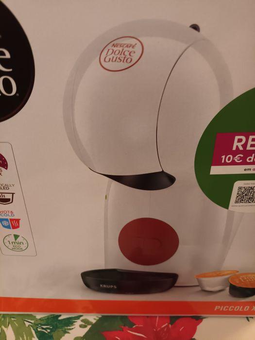 Máquina de café Dolce Gusto Piccolo XS

PICCOLO® XS