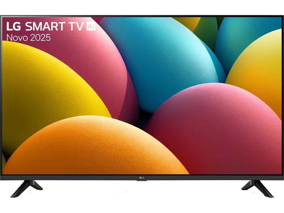 TV LG Smart TV 43” Full HD – Nova e selada