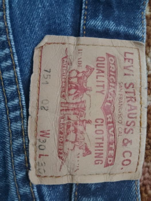 Штани Levi's W30 L30