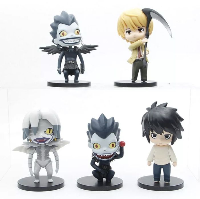 Conjunto 6 pcs Death Note (Portes grátis)