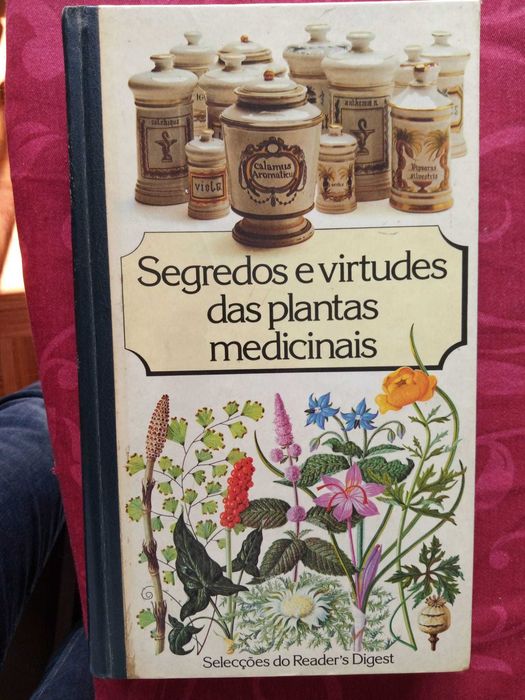 Livros "Plantas que Curam"