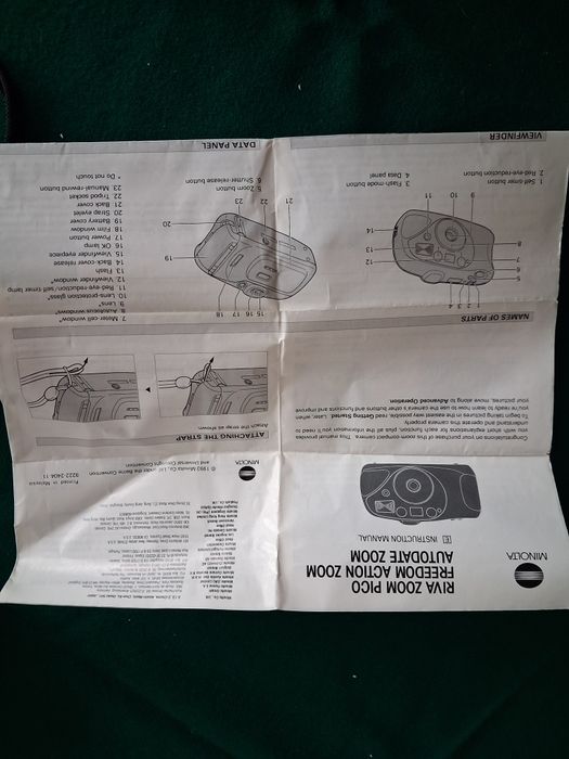 Minolta Freedom Action Zoom AF 38-60 mm