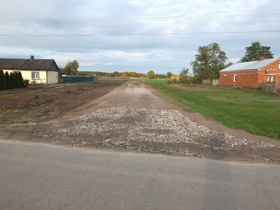 Działka budowlana 1020 m² Janów, gmina Młodzieszyn powiat sochaczewski - View 3