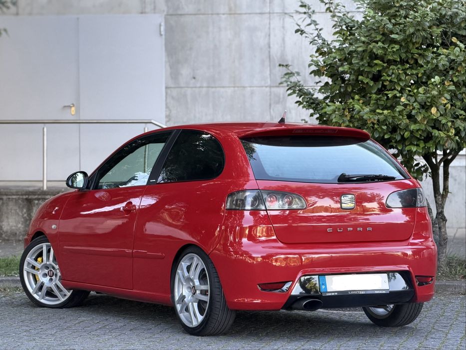 Seat Ibiza 6L Cupra 1.9Tdi 160cv