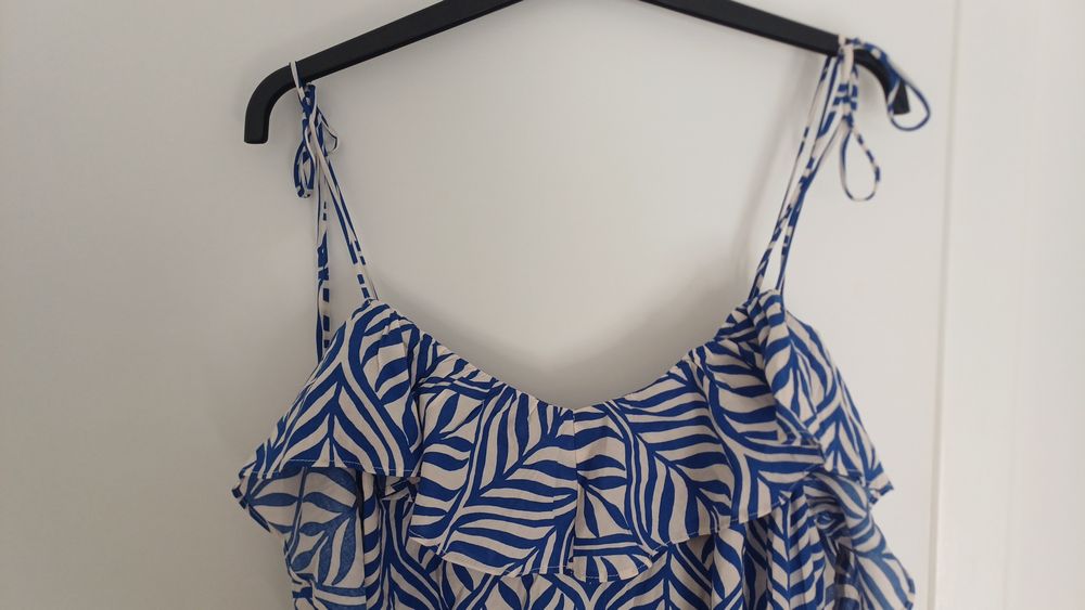 Vestido comprido da H&M (novo) - M