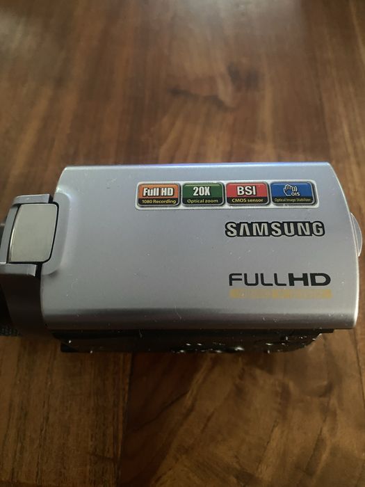 Kamera Samsung HMX-H200 + Karta 16GB (Stan Idealny)