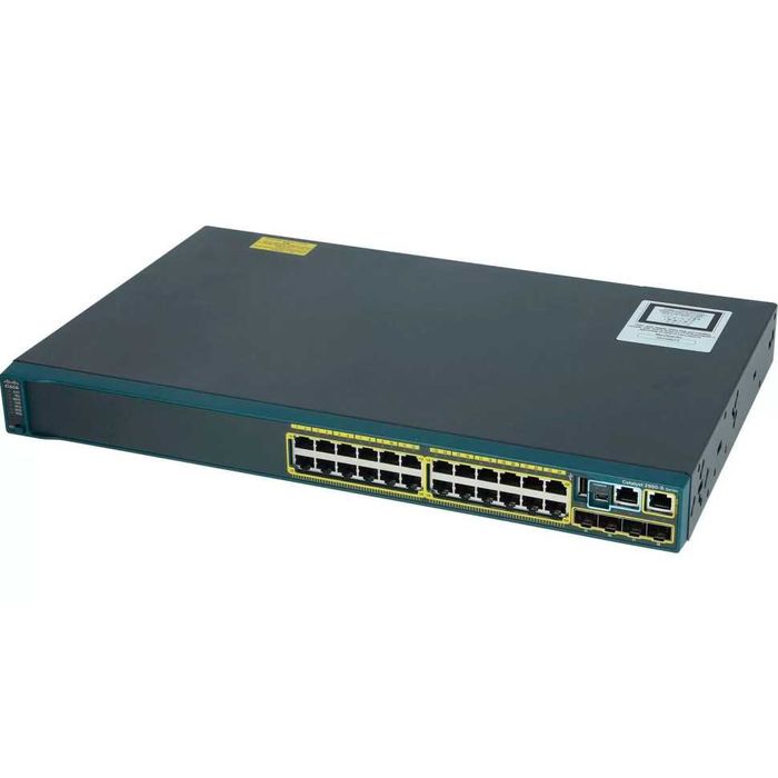 Комутатор Cisco Catalyst WS-C2960S-24TS-L Є БАГАТО ІНШИХ МОДЕЛЕЙ