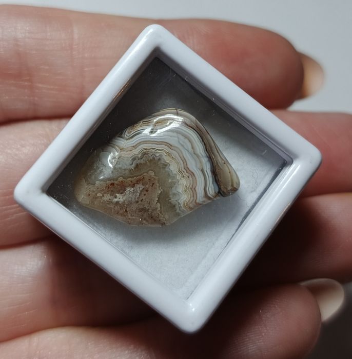 Agat Crazy Lace kamień minerał