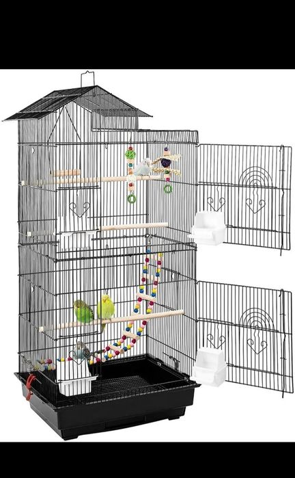 Gaiolas pássaros nova