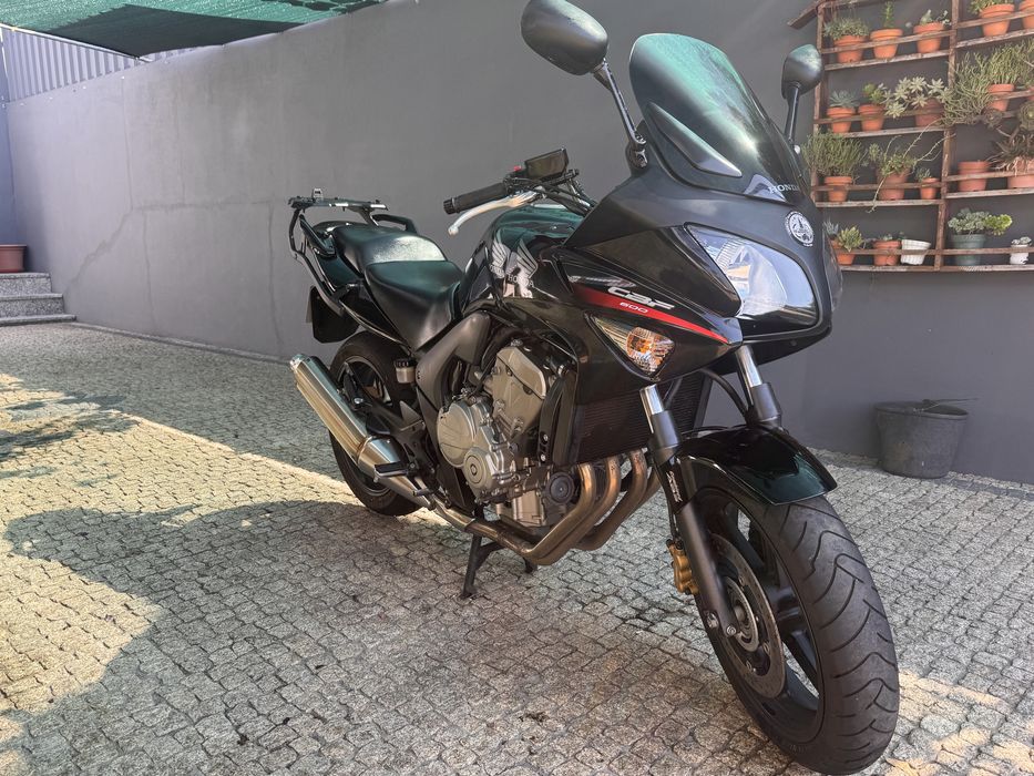 Honda CBF 600 de 2011