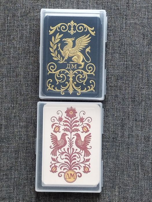 Набір гральних карт (2 колоди)