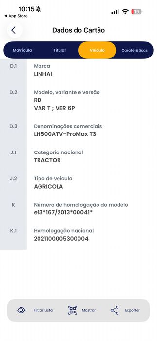 Vendo Quad Linhai 550, de 2022