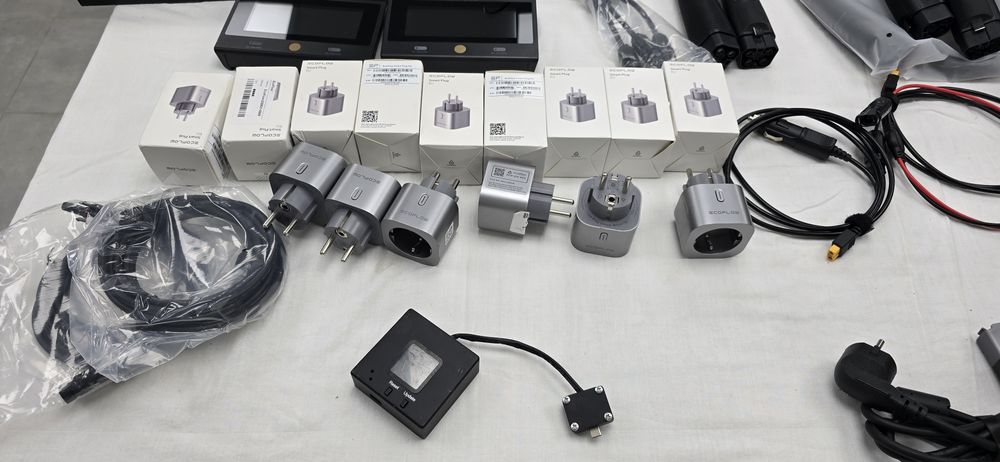 Кабель до ECOFLOW всі види max, PRO, delta 2, river