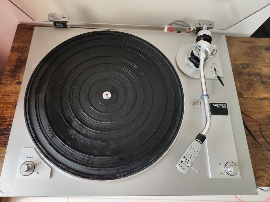 Gira discos Garrard gt-20 100% original