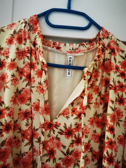 Bon Prix nowa długa sukienka plus size rozm 48