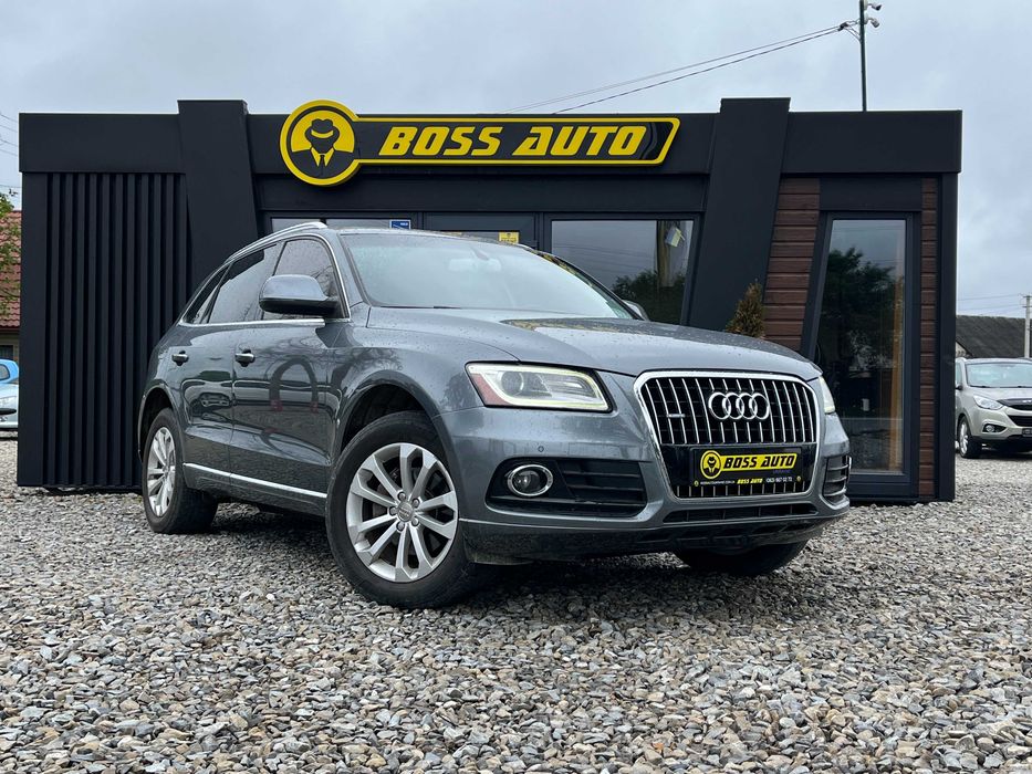 Audi Q5 2014 року