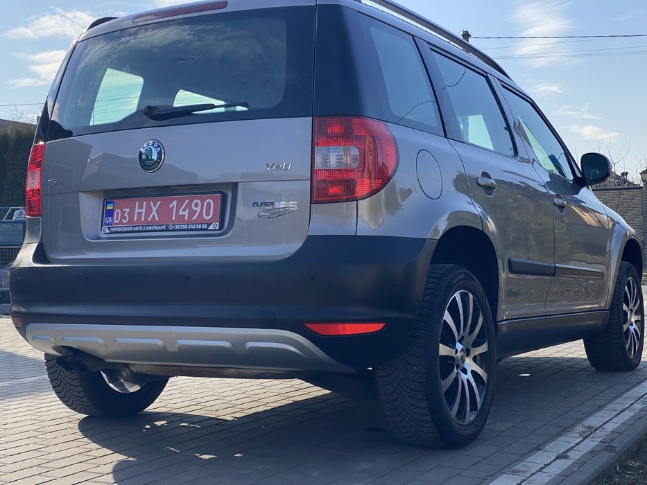 Scoda eti AVTOMAT 1.4 90kw свіжопригнана