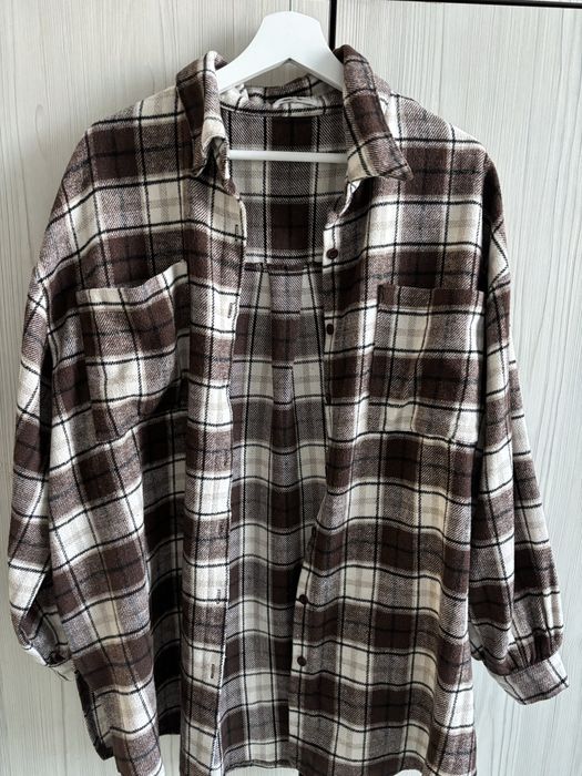 Сорочка в клітинку