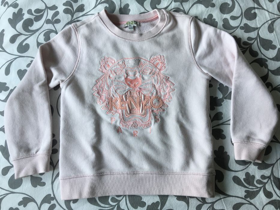 Camisola Sweatshirt Kenzo tamanho 6 anos ORIGINAL