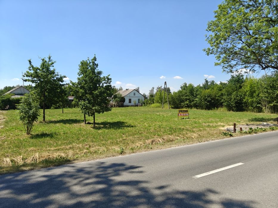 Działka budowlana - Opole Lubelskie, ul. Fabryczna