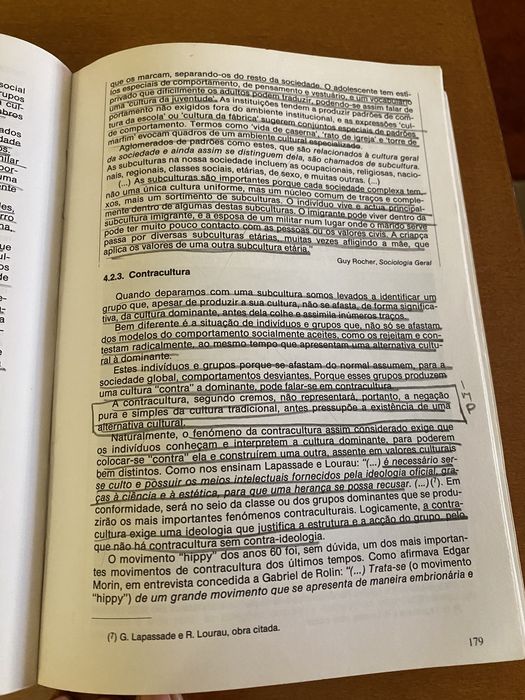Livro Sociologia