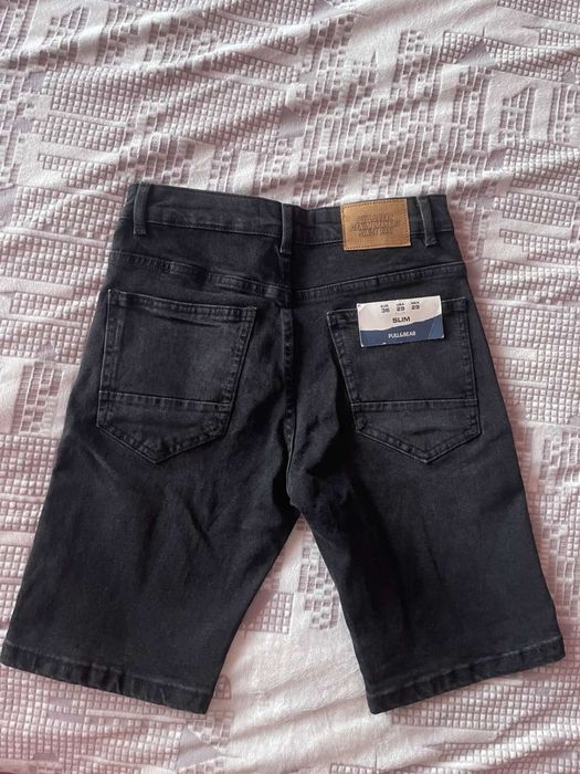 Джинсові шорти Pull&Bear