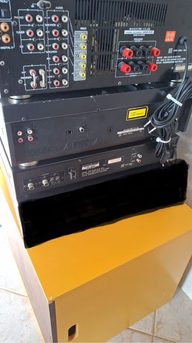 Sistema HIFI  AKAI anos 90