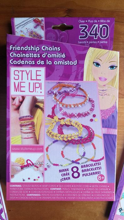 Kit Pulseiras Style me Up
