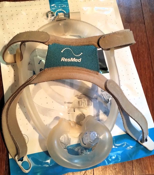 Mascara Dormir Apneia CPAP Resmed F30i