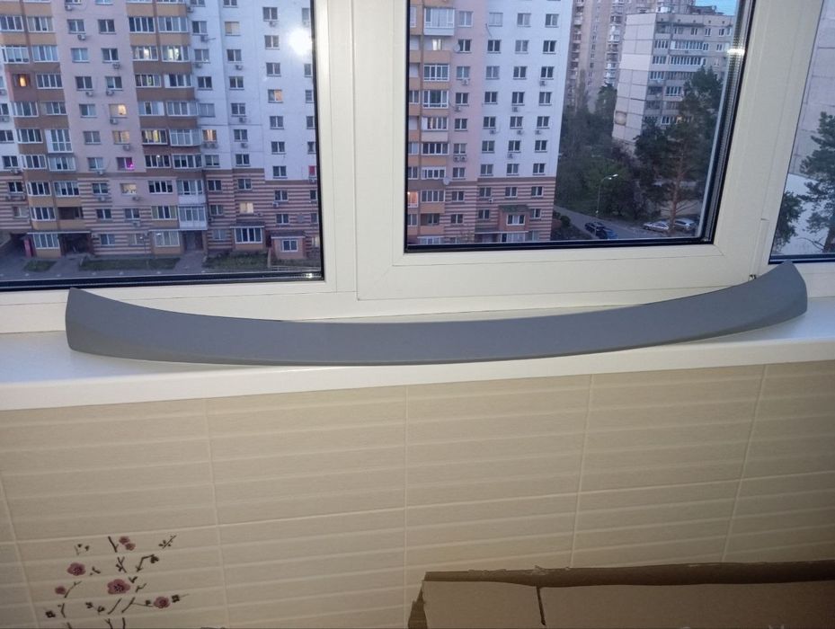 Спойлер, Лип Спойлер Хундай Акцент