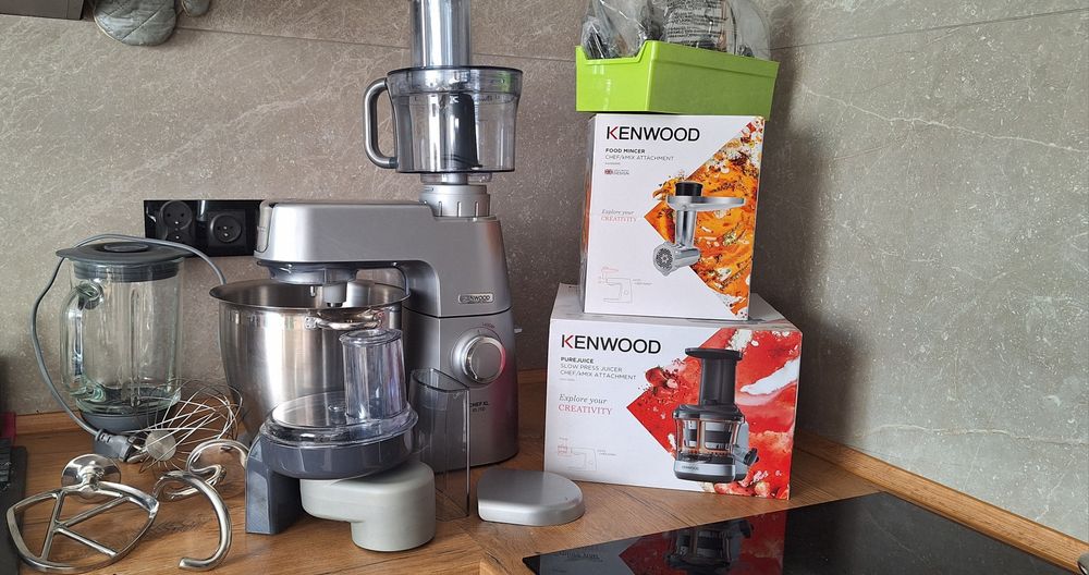 Robot planetarny keenwood  chefxl elitę 1400w