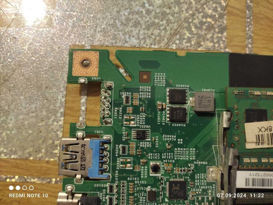 (запчасти) от ноутбука Lenovo B580 (разборка)