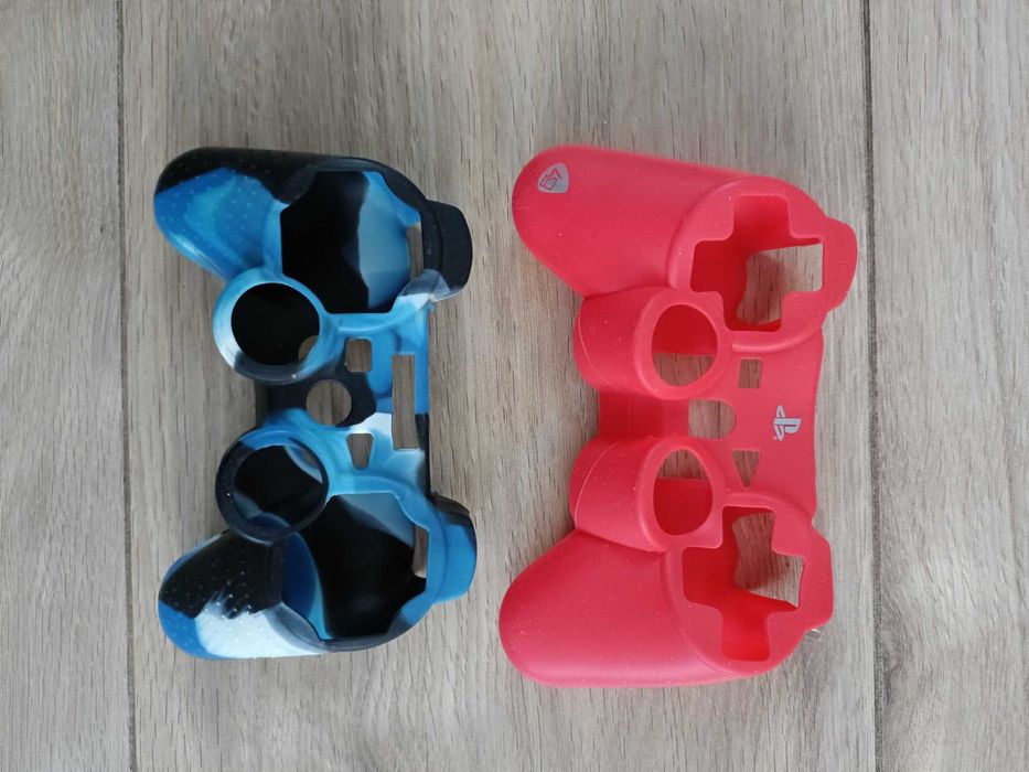 Pokrowiec etui na kontoler Ps 3 / pad Ps 3 / Sony - zestaw 2 sztuk