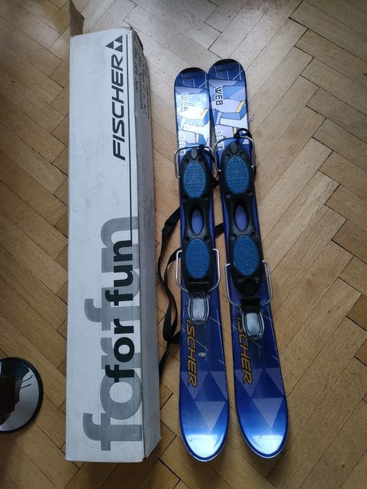 Mini Narty Fischer Snowblades Bigfoot 90 cm Warszawa Śródmieście • OLX.pl