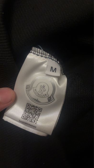 Bluza Moncler czarna