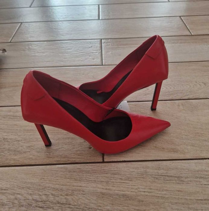 Buty czerwone  k