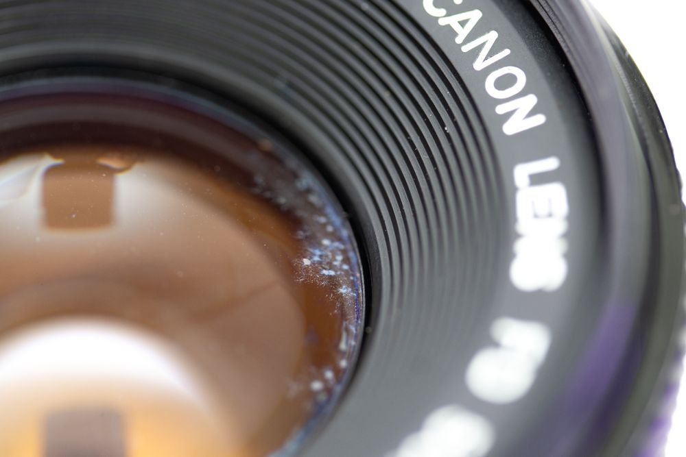 Objetiva Canon FD 50mm F/1.8