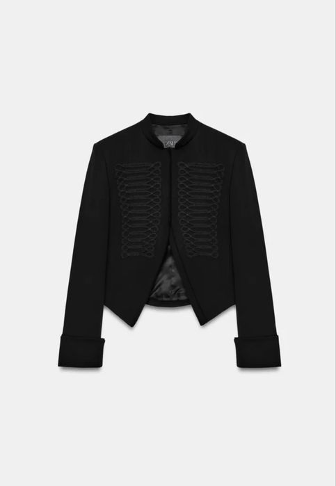 Піджак Zara в гусарському стилі
