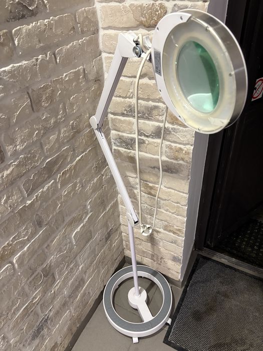 BS Lampa z lupą na statywie Sonobella BSL-05 LED 12W