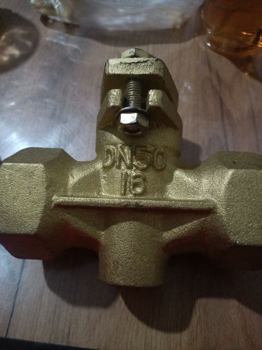 Пробковий кран DN50 16