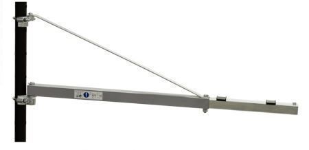 Braço giratório para guincho eléctrico