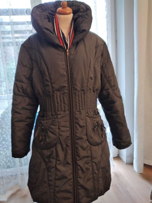 Piękna duża mięciutka kurtka  nieprzemakalna R50