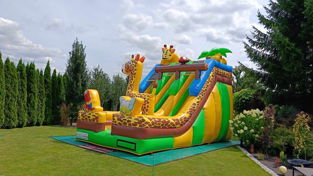 Dmuchana Zjeżdżalnia Żyrafka :)