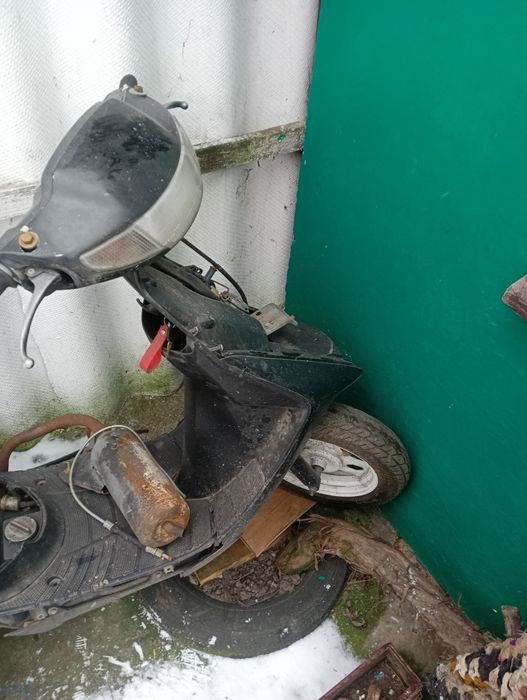 Хонда діо 27 на запчастини або під відновлення