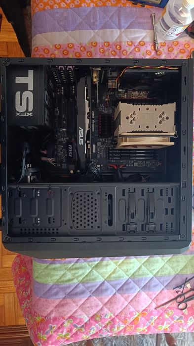 Torre PC Gaming Tudo 1080P