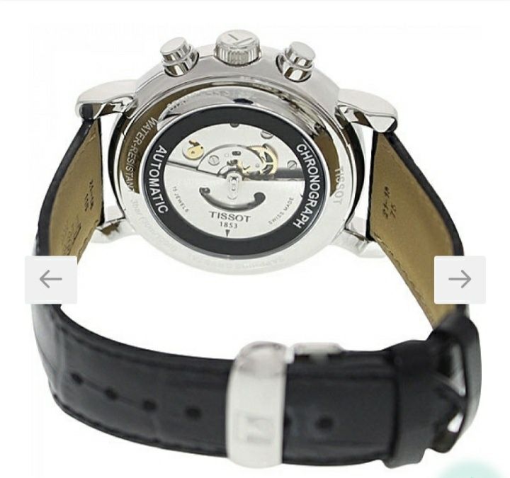 Часы Tissot Carson T068 Chronograph Automatic Швейцария 
22500