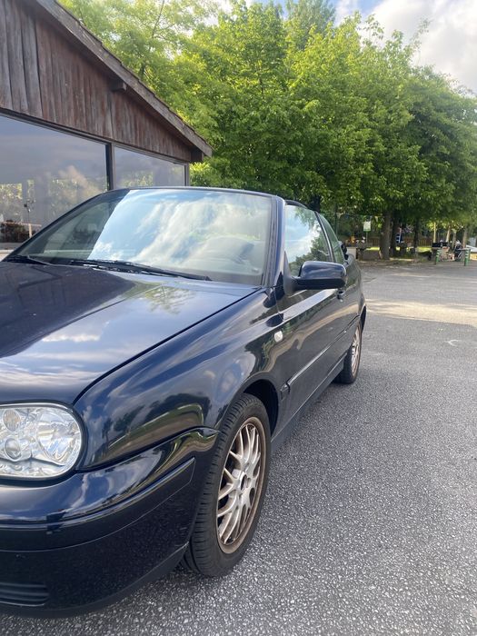 VW Golf Cabrio TDI