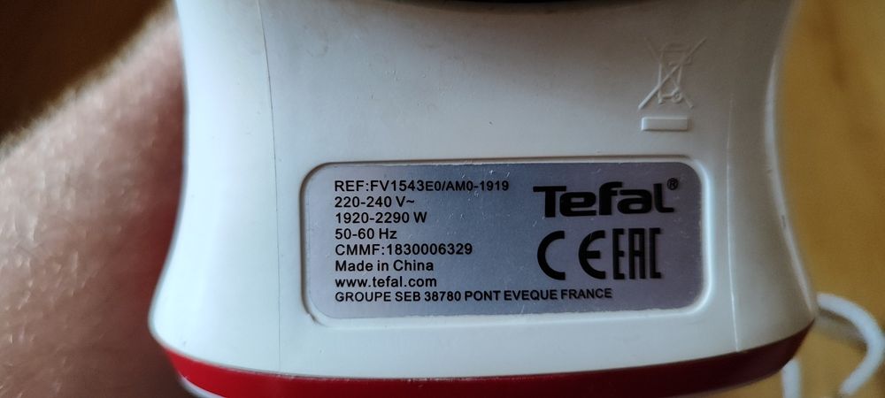 Утюг праска Tefal FV1543 РОБОЧИЙ